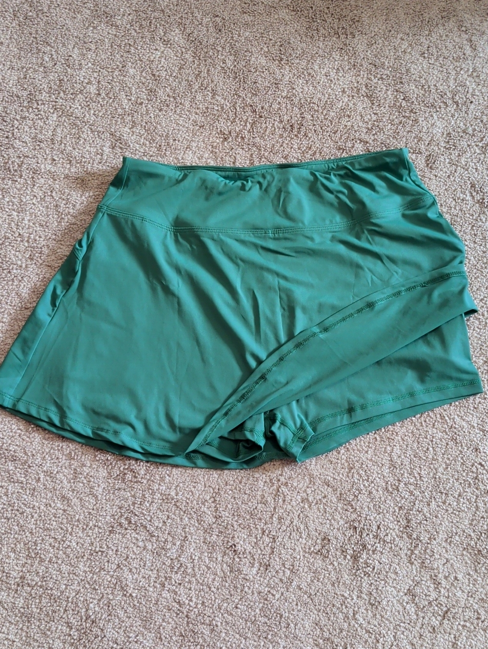 Women’s Active Skort Shorts in Green